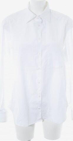 ARTIGIANO Langarm-Bluse in XL in White: front