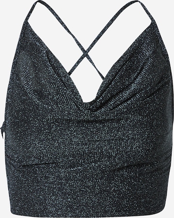 VIERVIER Top 'Grace' in Black: front