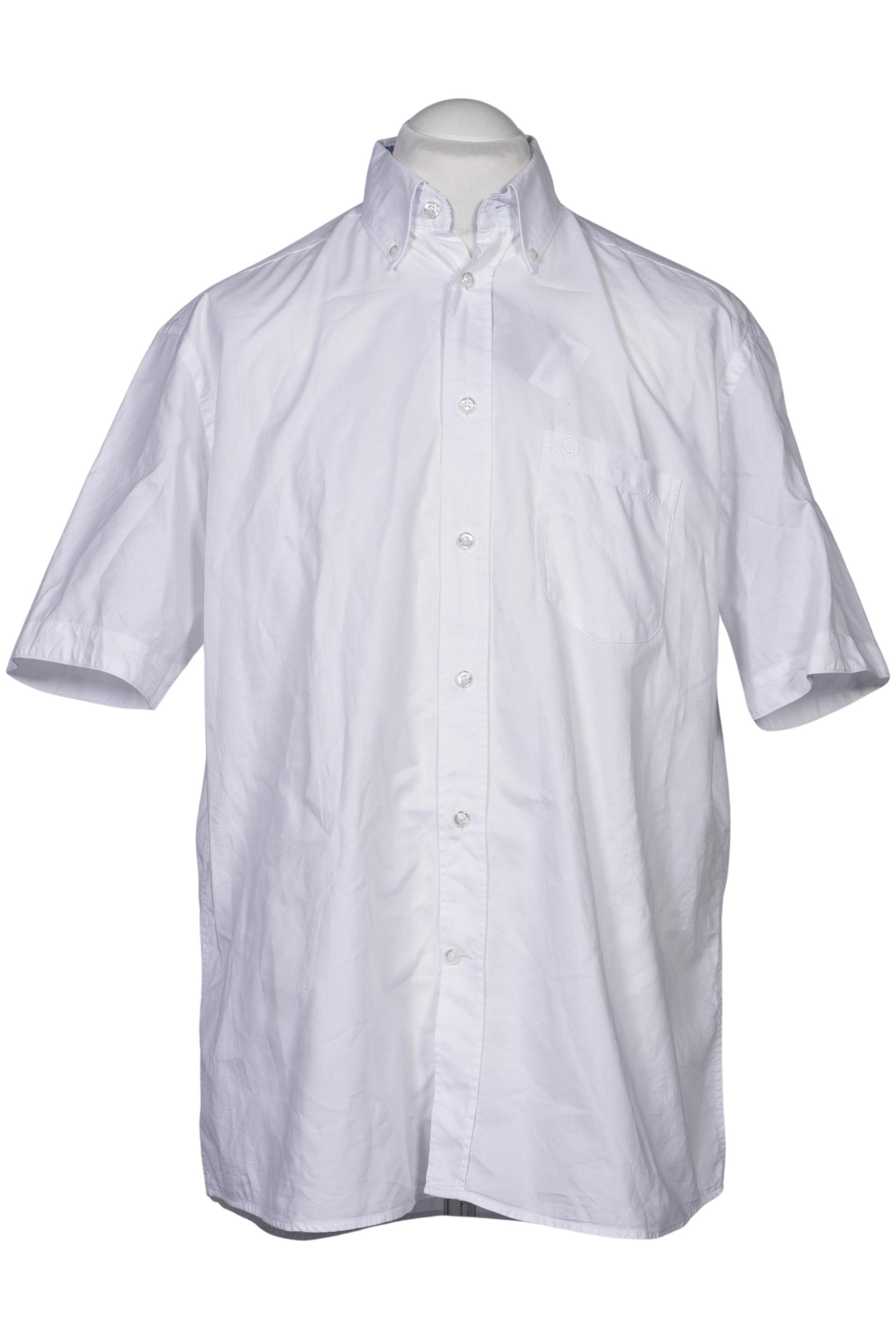 BOGNER Hemd L in Weiß: Vorderseite