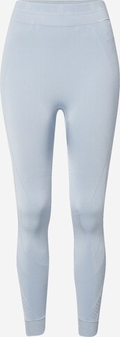 PUMA Workout Pants in Blue: front