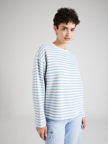 ARMEDANGELS Sweatshirt 'FRANKA' in Blue: front