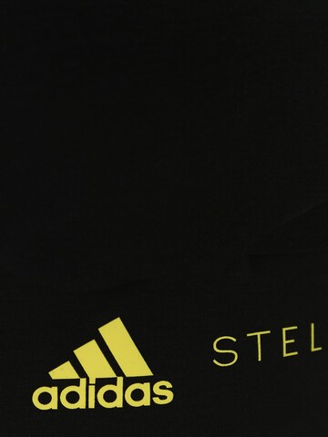 ADIDAS BY STELLA MCCARTNEY Bustier Urheilurintaliivit 'Truestrength Medium-Support' värissä musta