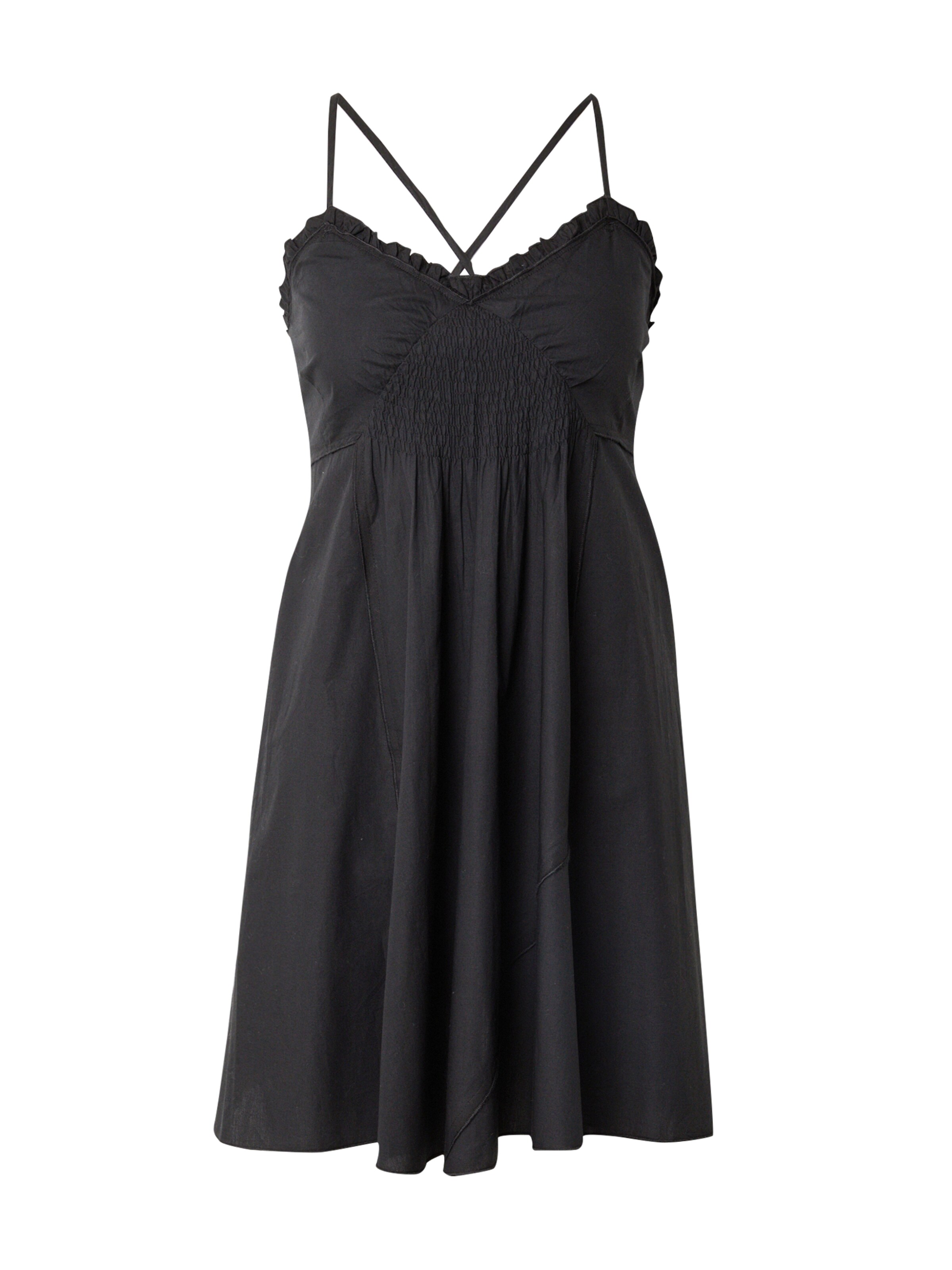 TOPSHOP Mekko värissä musta: etupuoli