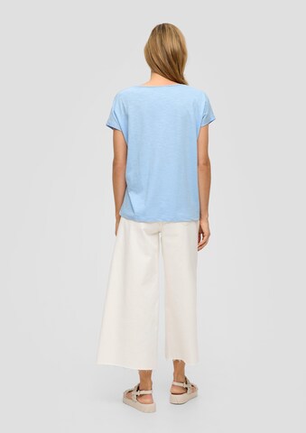 T-shirt s.Oliver en bleu