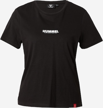 Hummel - Camiseta funcional 'LEGACY' en negro: frente