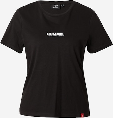 Hummel Performance shirt 'LEGACY' in Black: front