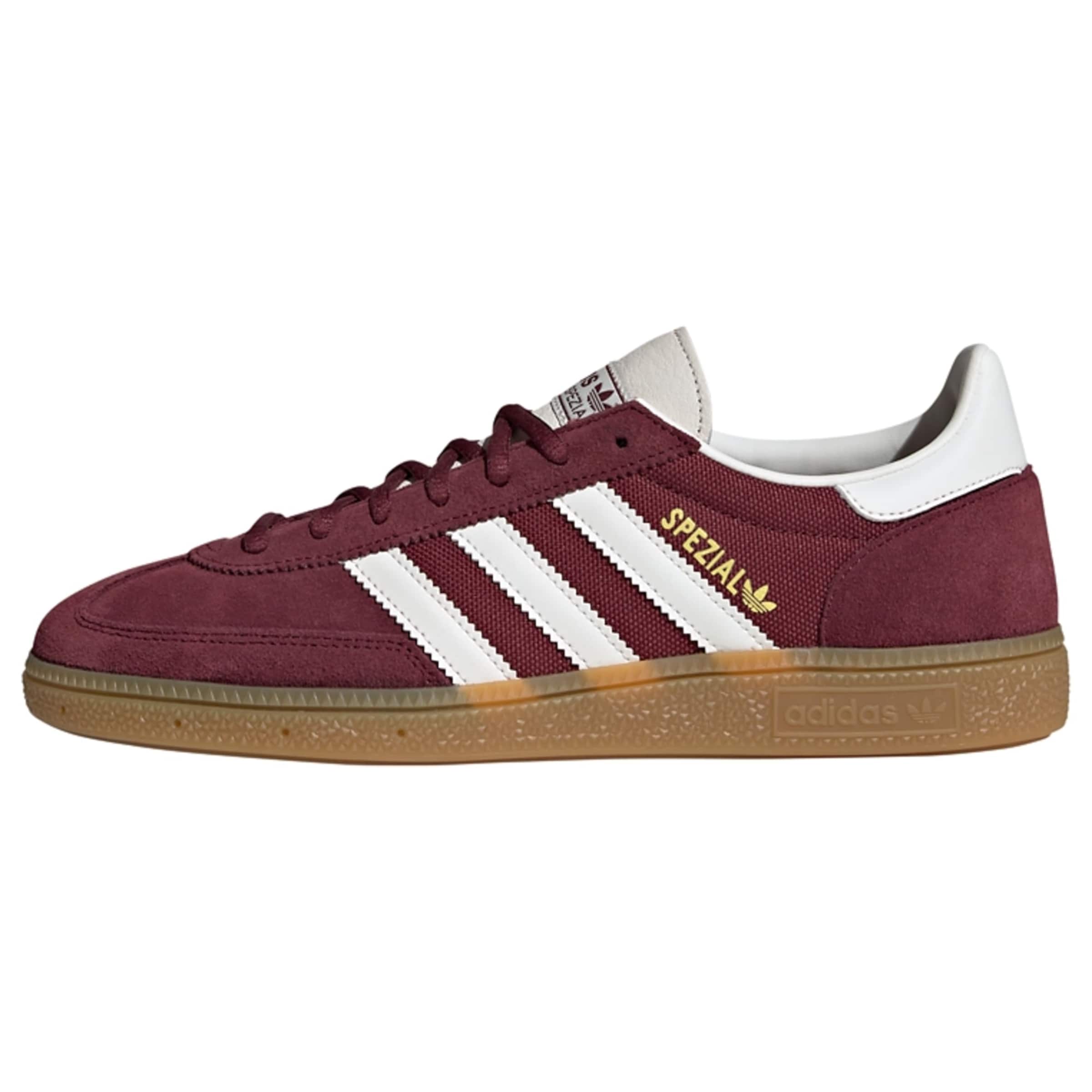 ADIDAS ORIGINALS Sneakers laag 'Handball Spezial' in Rood: voorkant