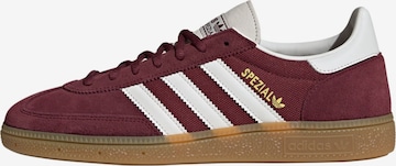Baskets basses 'Handball Spezial' ADIDAS ORIGINALS en rouge : devant