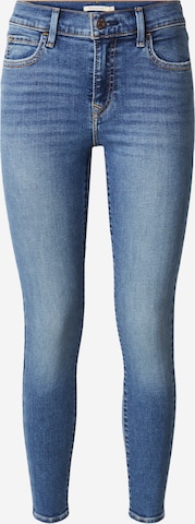 Jean '710™ Super Skinny' LEVI'S ® en bleu : devant