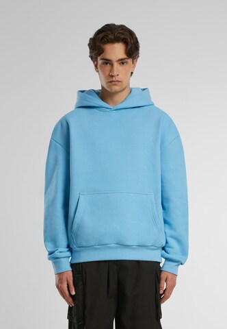 Urban ClassicsSweater majica - plava boja: prednji dio