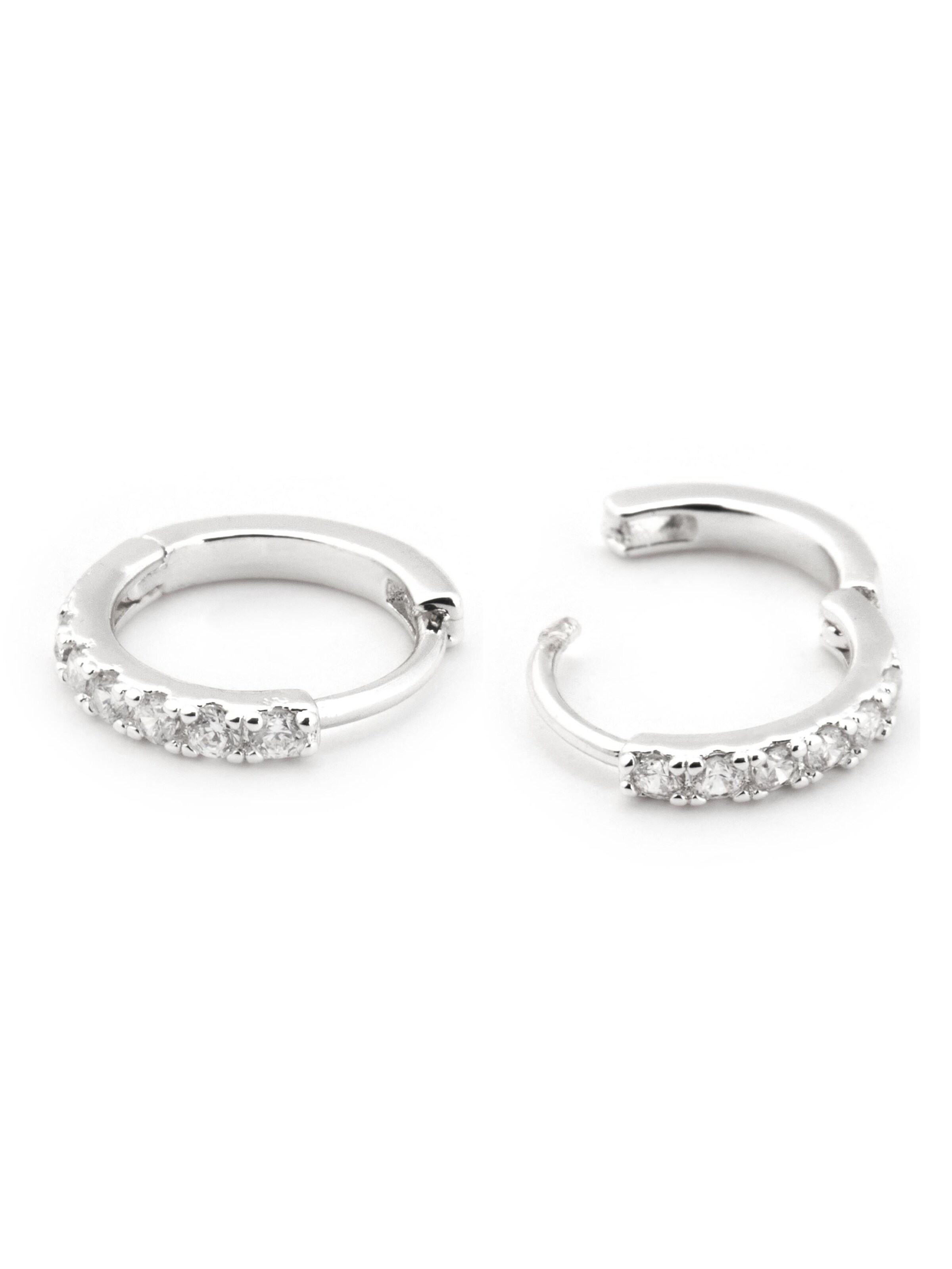 Luxenter - Pendientes 'Ulgel' en plata