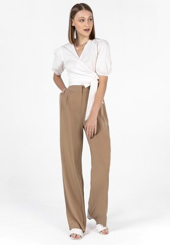 Jimmy Sanders - Blusa en blanco