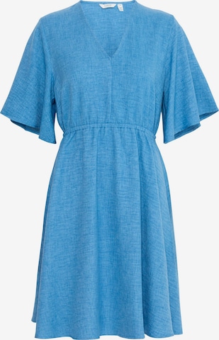 Robe 'Gaiya' b.young en bleu : devant