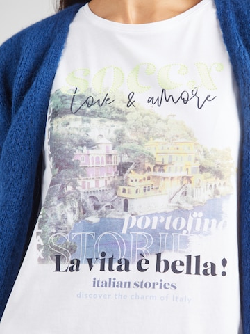 Soccx T-Shirt in Weiß