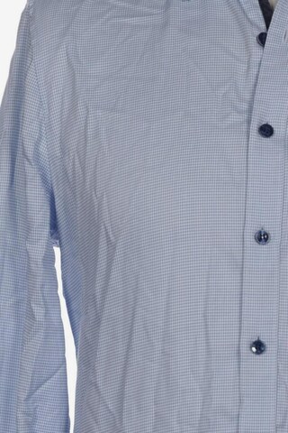 Marvelis Button Up Shirt in M in Blue
