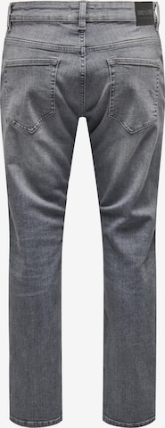 Only & Sons Regular Jeans 'Weft' in Grey