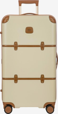 Bric's Trolley 'Bellagio' in Beige: Vorderseite