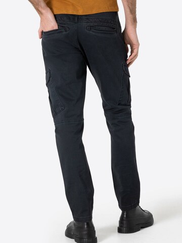 TIMEZONE Regular Cargohose 'Niklas' in Blau