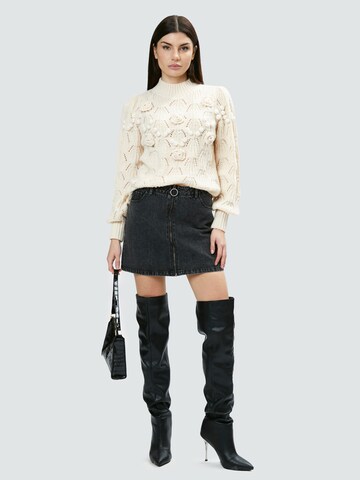 Pullover di Influencer in beige