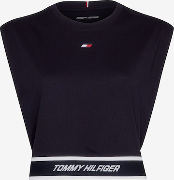 Tommy Hilfiger Sport Shirt in Blue: front