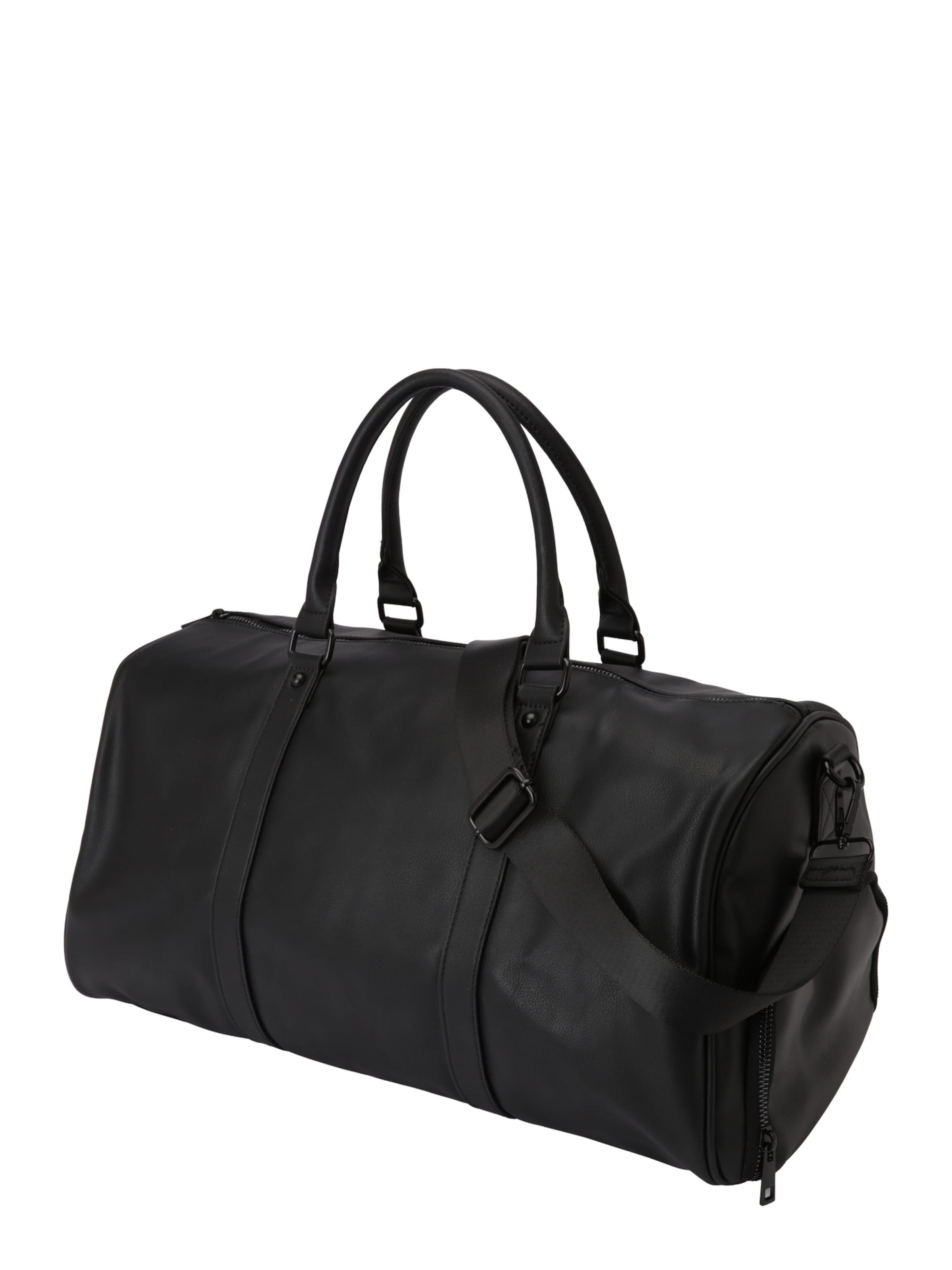 ABOUT YOU Τσάντα σαββατοκύριακου σε μαύρο