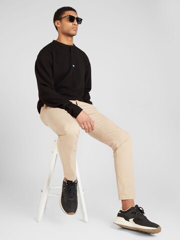 HUGO Regular Chino 'David' in Beige