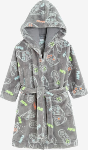 Cool Club Kylpytakki värissä harmaa: etupuoli