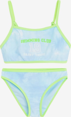 mėlyna Cool Club Marškinėliai Bikinis: priekis