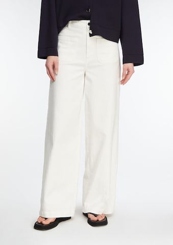 COMMA Regular Jeans in White