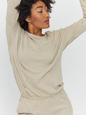 mazine Longsleeve ' Celeste ' in Beige