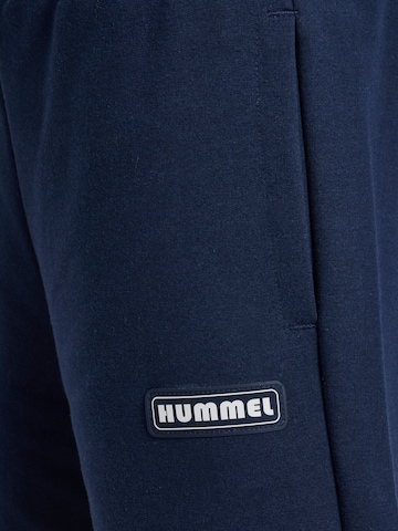 Hummel Regular Trousers 'FLAN' in Blue