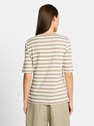 TOM TAILOR T-Shirt in Beige