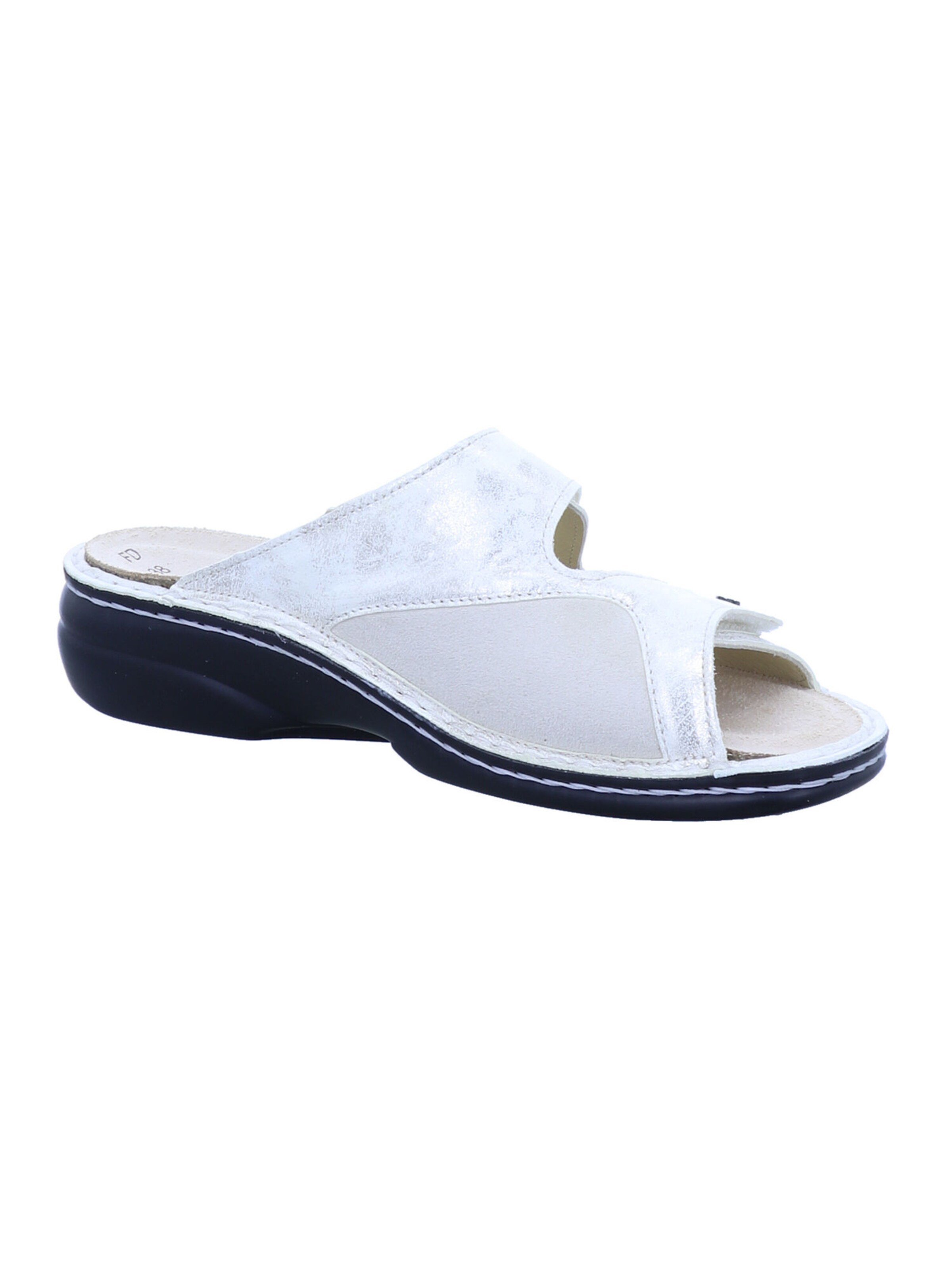 Finn Comfort Mule 'Zeno' in White