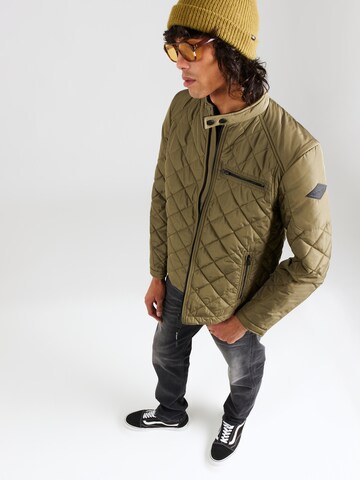 REPLAY Between-Season Jacket in Green