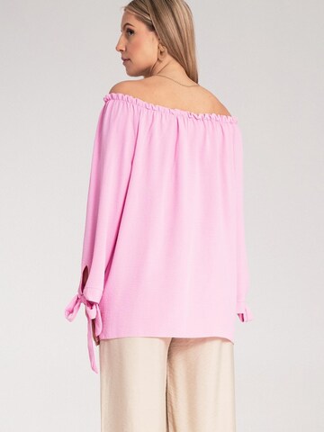 Figl Blouse 'M1133' in Pink