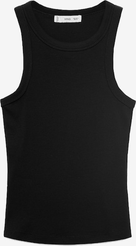 Top 'BONI' de la MANGO pe negru: față