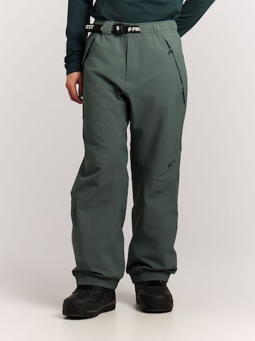 PROTEST Regular Sports trousers 'PRTLuton' in Green