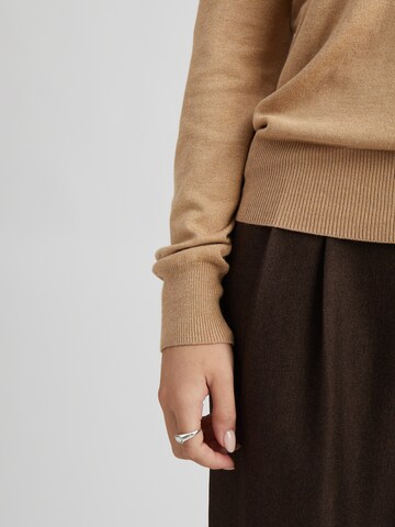 Peppercorn Shirt 'Tana' in Beige