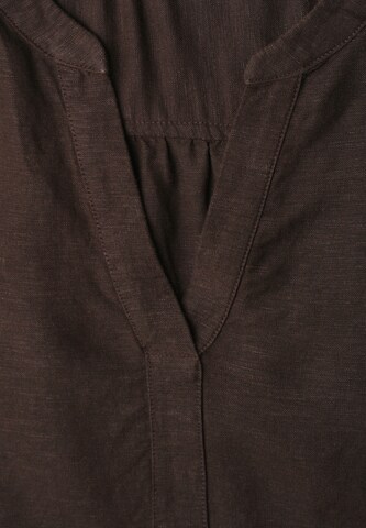 STREET ONE Bluse in Braun