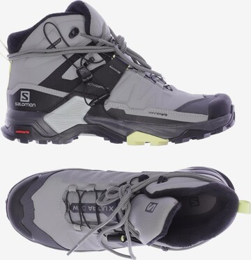 SALOMON Anke & Mid-Calf Boots in 41,5 in Grey: front