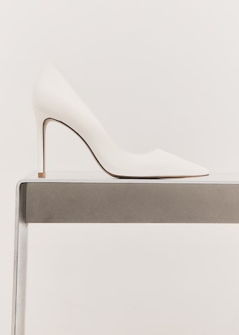 MANGO Slingback Pumps 'Audreyw' in White