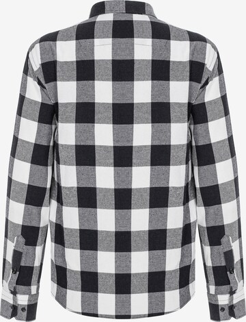 Redbridge Regular fit Button Up Shirt 'Lowestoft' in Black