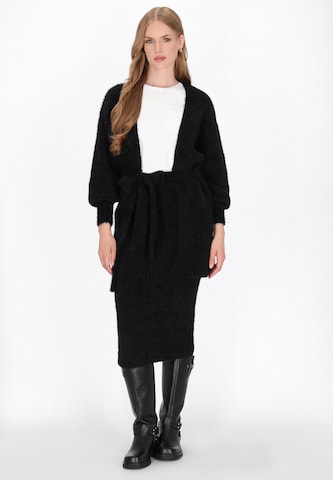 DreiMaster Vintage Rok 'Vintage' in Zwart