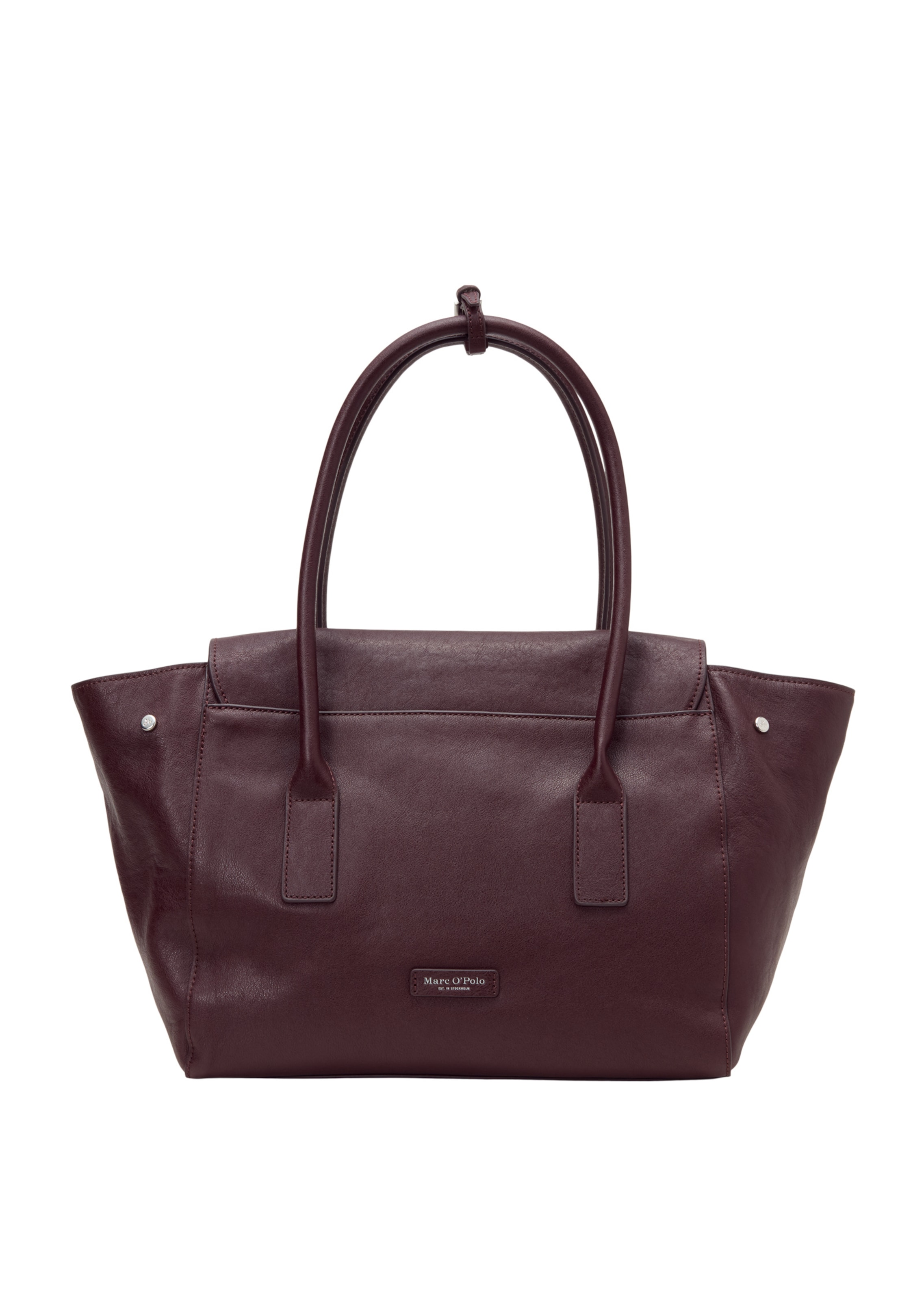 Cabas 'Gaby' Marc O'Polo en rouge : derrière