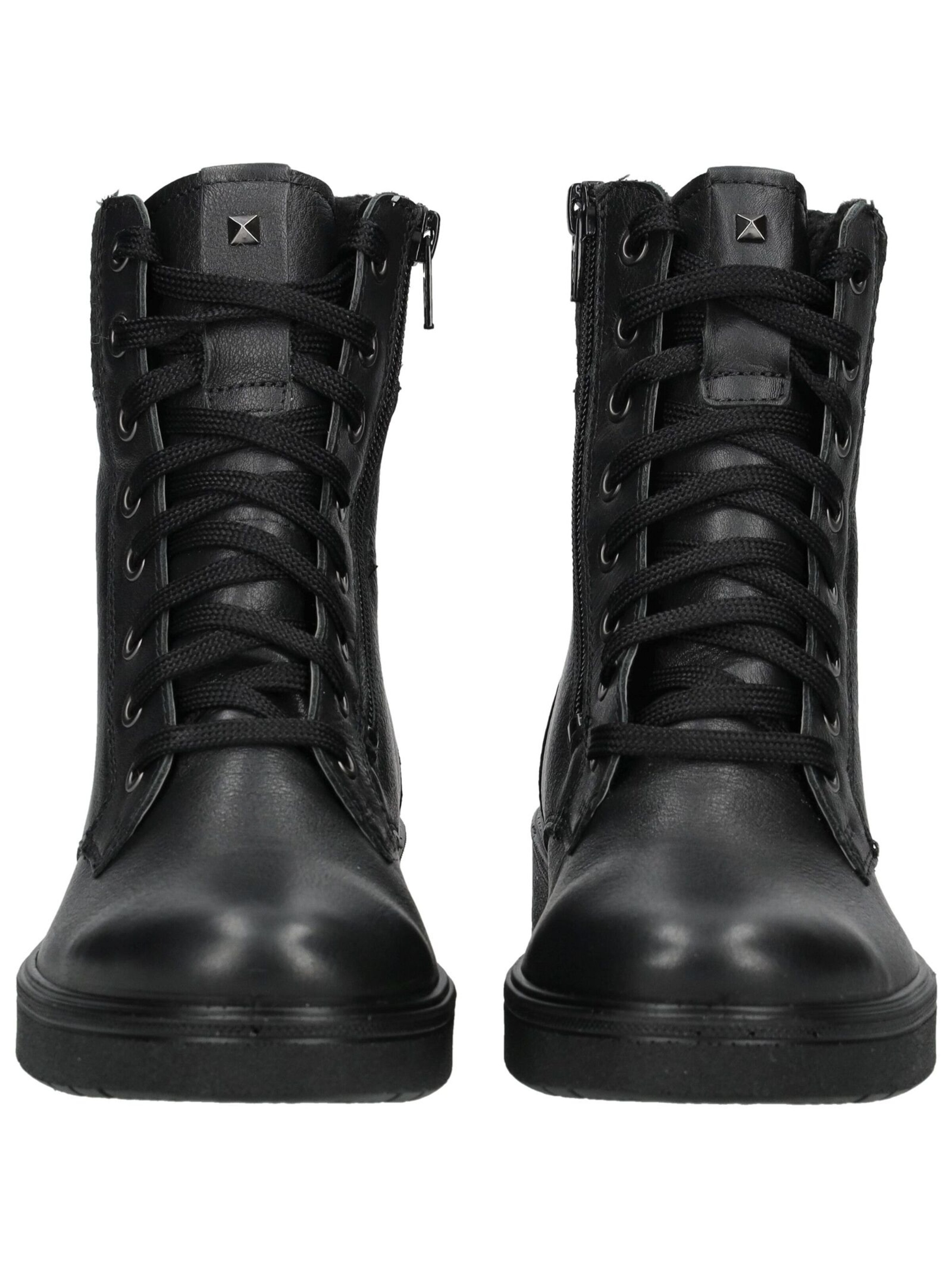 Legero Schnürstiefelette in Schwarz