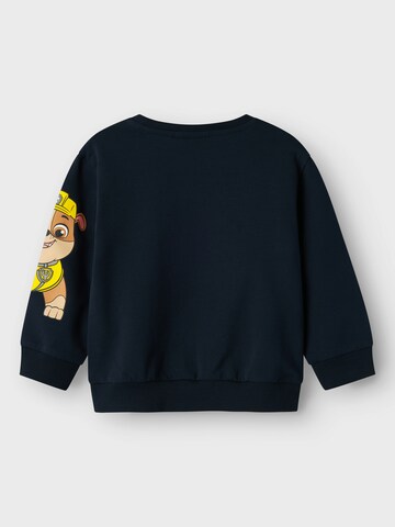 NAME IT Sweatshirt 'NMMJonce Paw' in Blue