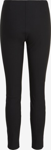 VILA Skinny Leggings 'Simine' in Zwart