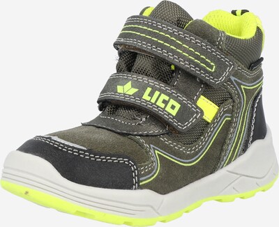 LICO Boot 'Tarik V' in Neon yellow / Olive / Black, Item view