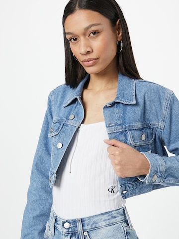 Calvin Klein Jeans Tričkové body – bílá