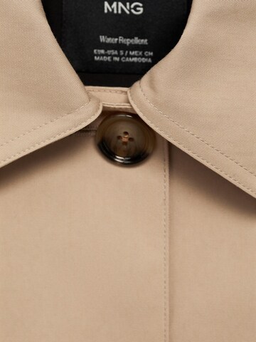 MANGO Jacke 'Newyork' in Grün